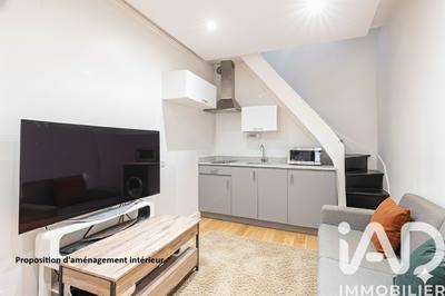 Appartement - 23 m² - 2 pièces