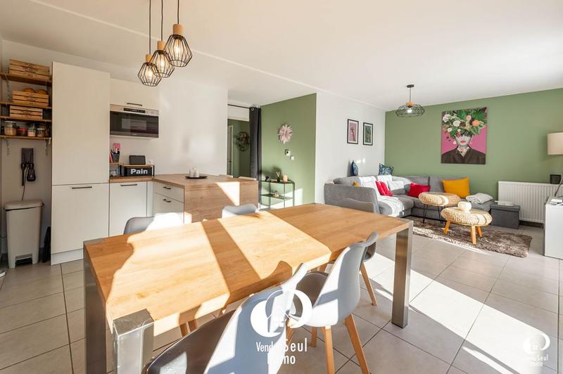 Appartement - 85 m² - 4 pièces