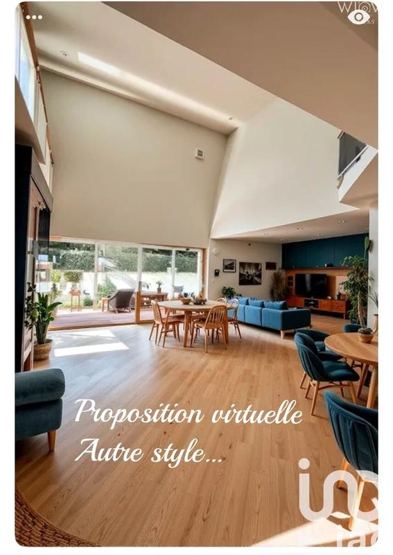 Maison de maîtres - 225 m² - 8 pièces