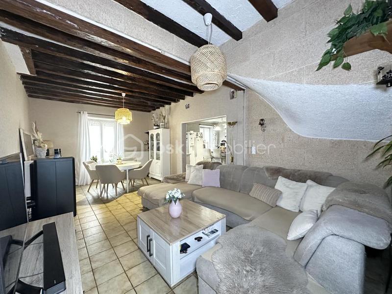 Maison de village - 103 m² - 5 pièces