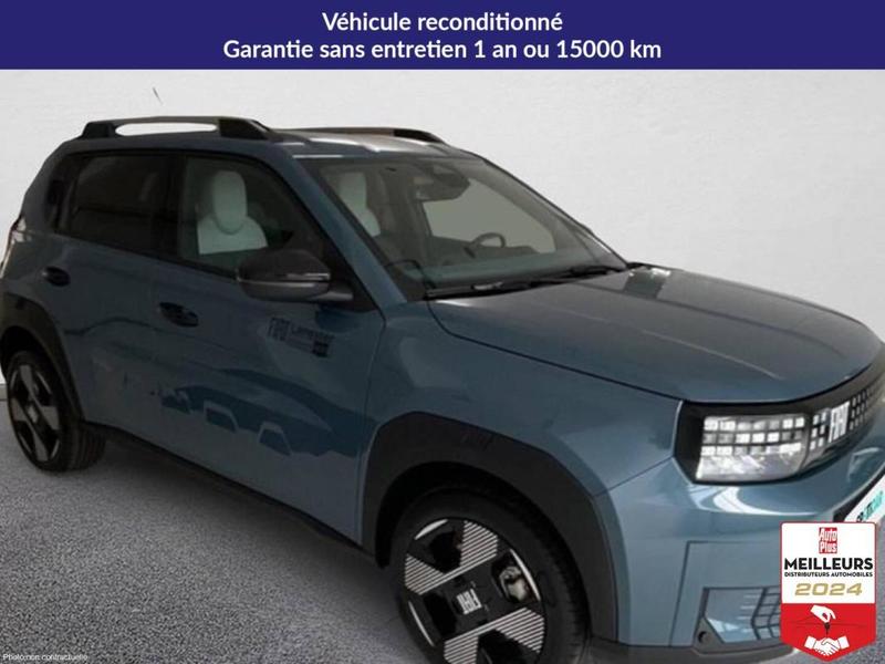 Fiat Panda Grande E 83ch la prima