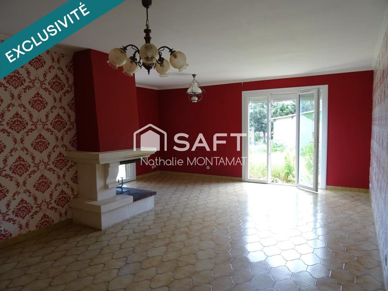 Maison - 176 m² - 8 pièces