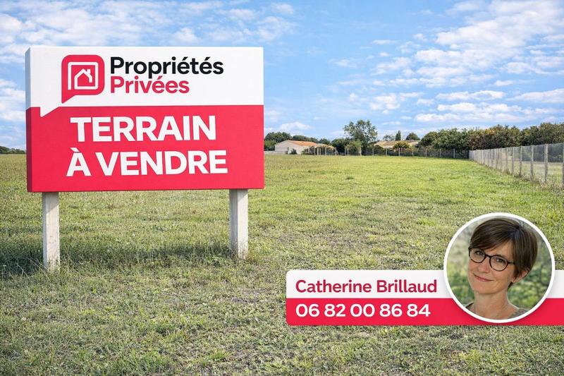 Terrain constructible - 450 m²