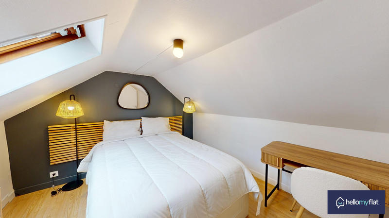 Appartement - 21 m² - 3 pièces