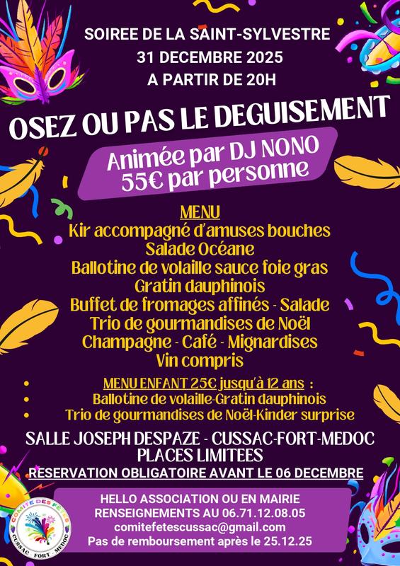 Soirée de la Saint-Sylvestre