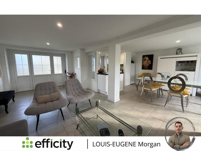 Maison - 132 m² - 6 pièces