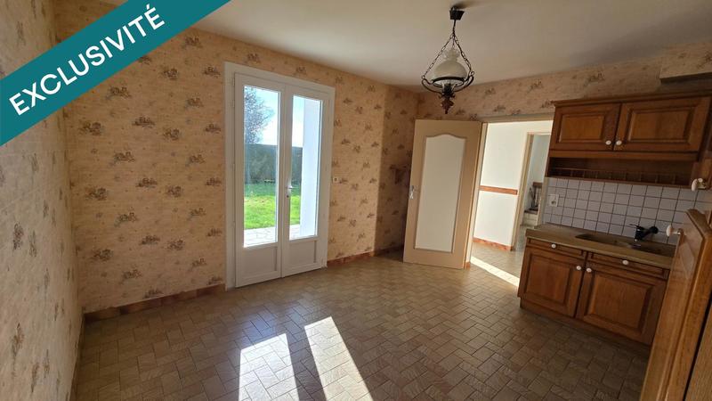 Maison - 110 m² - 4 pièces