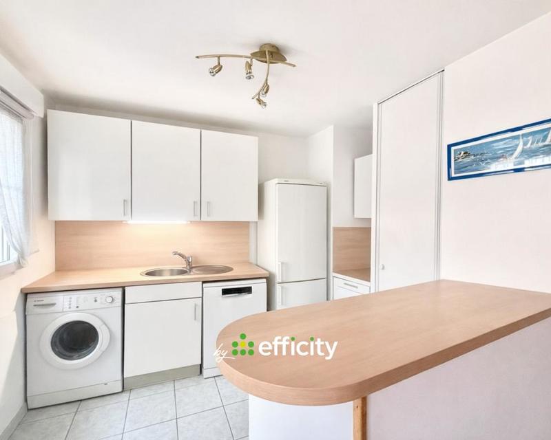 Appartement - 49 m² - 2 pièces