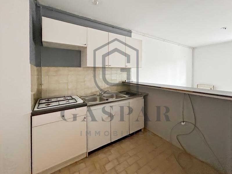 Appartement - 29 m² - 1 pièce