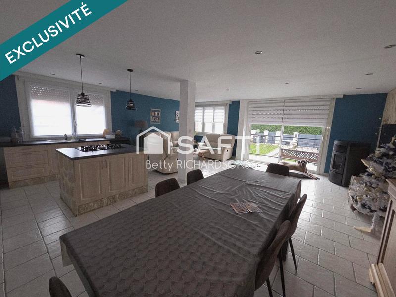 Maison - 82 m² - 6 pièces