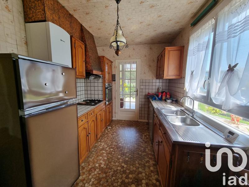 Maison - 90 m² - 5 pièces