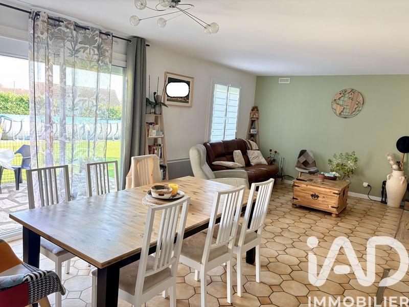 Maison de village - 90 m² - 4 pièces