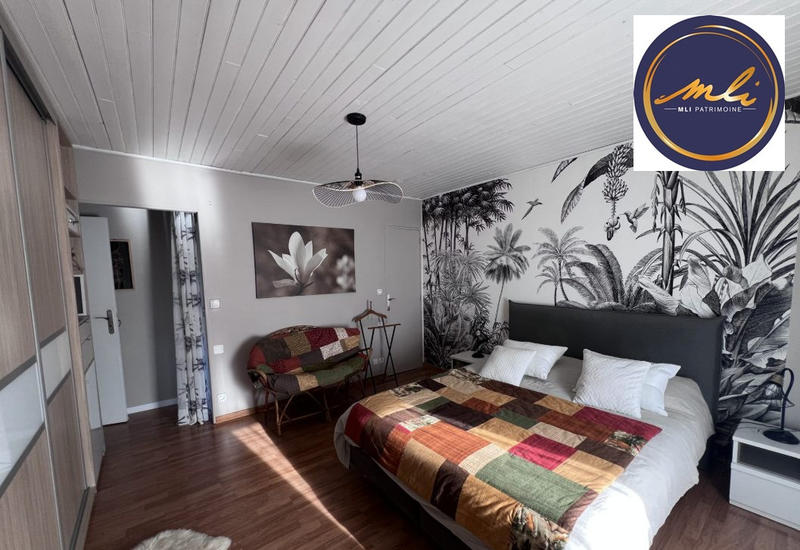 Maison ancienne - 109 m² - 5 pièces