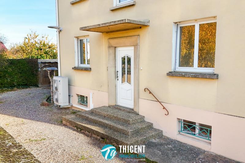 Maison - 167 m² - 8 pièces