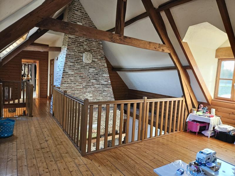 Maison ancienne - 200 m² - 7 pièces