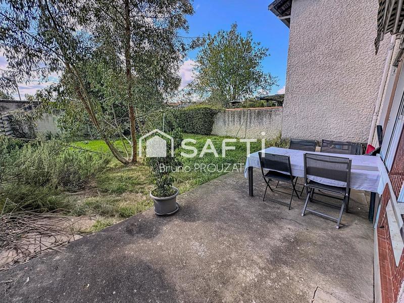Maison - 85 m² - 4 pièces