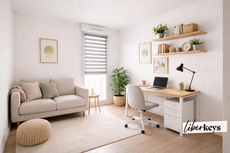 Appartement - 57 m² - 3 pièces