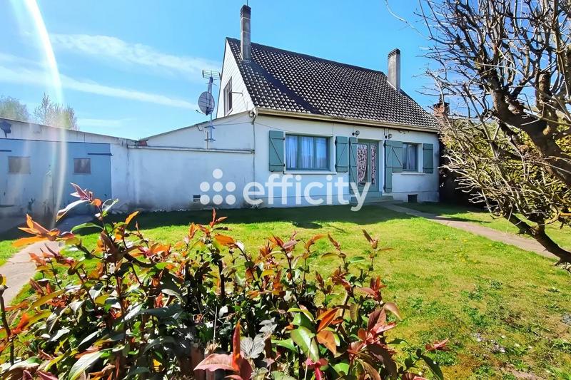 Maison - 83 m² - 4 pièces