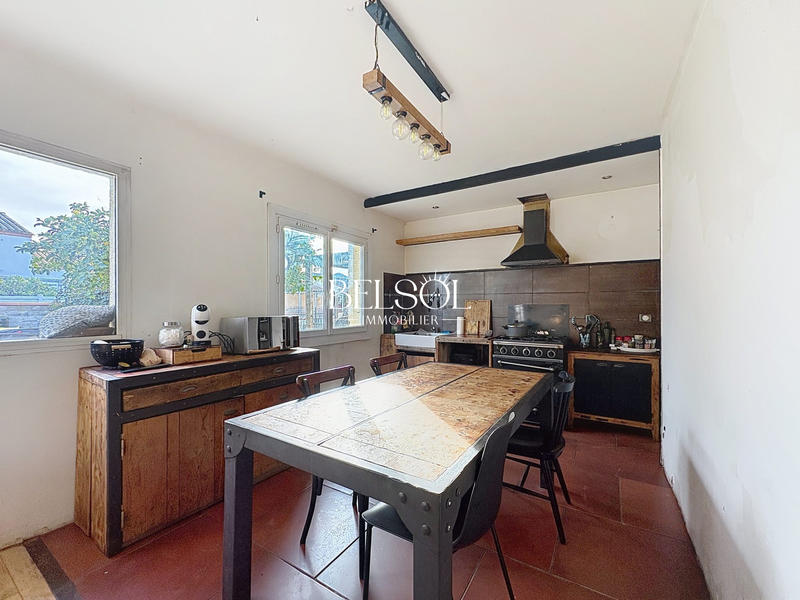 Maison - 93 m² - 3 pièces