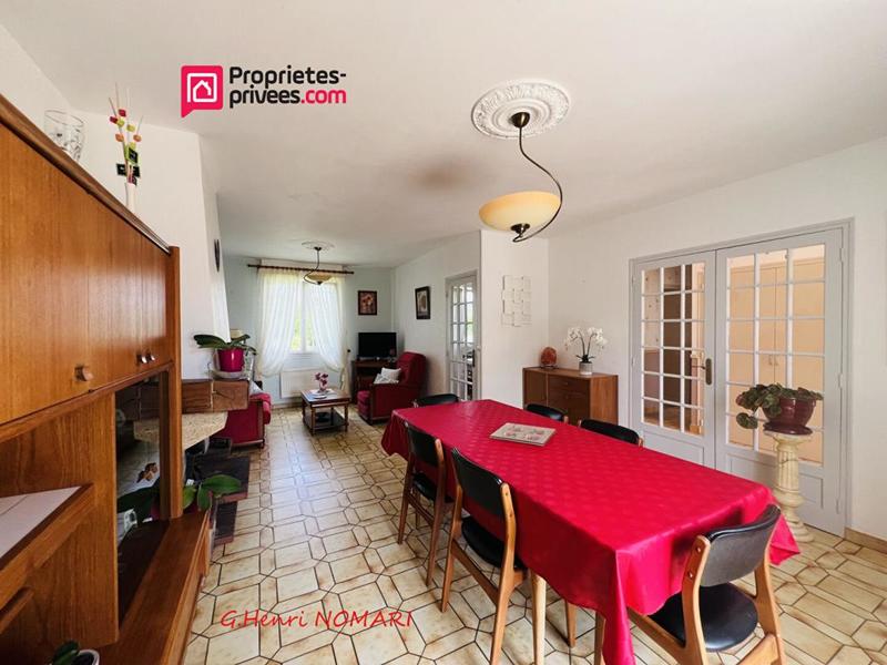 Maison - 88 m² - 5 pièces