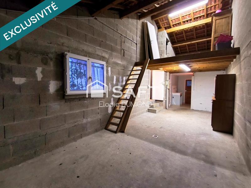 Maison de village - 100 m² - 4 pièces