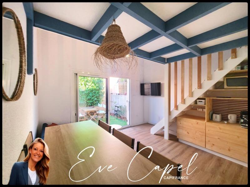 Pavillon - 45 m² - 3 pièces