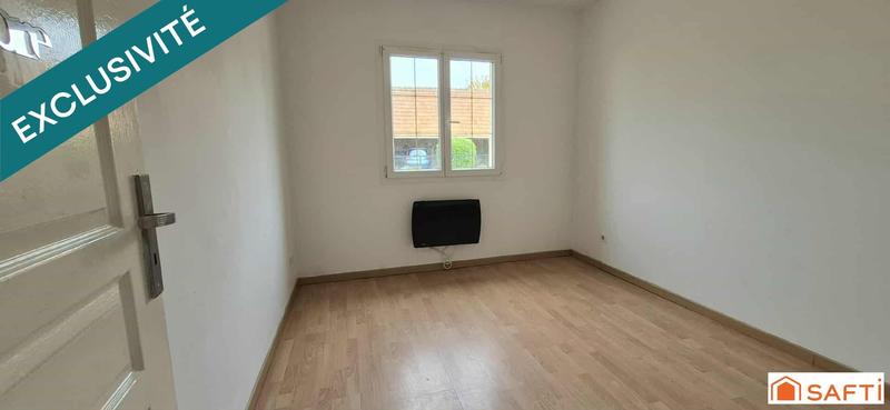 Maison - 92 m² - 6 pièces