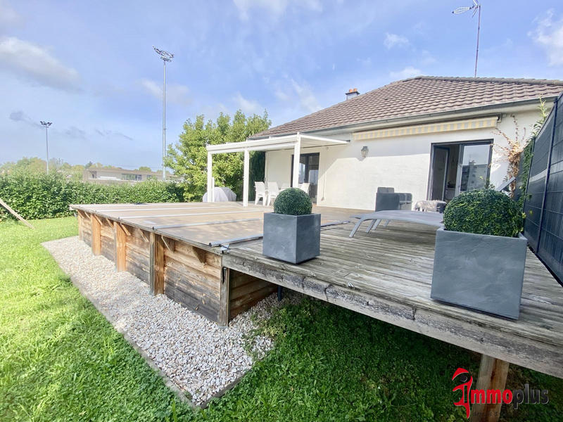 Maison - 120 m² - 6 pièces