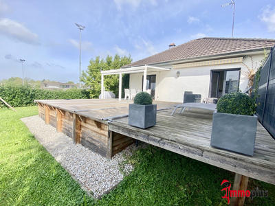 Maison - 120 m² - 6 pièces