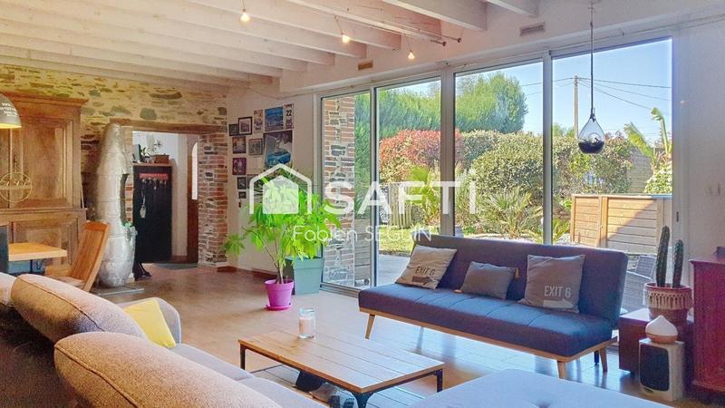 Maison - 178 m² - 6 pièces