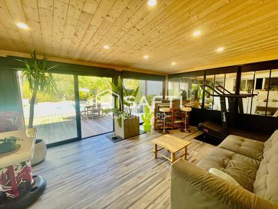 Maison - 125 m² - 5 pièces