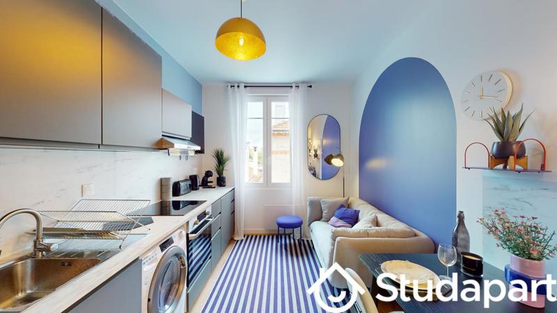 Chambre - 11 m² - 1 pièce