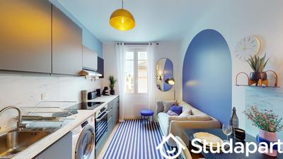 Chambre - 11 m² - 1 pièce