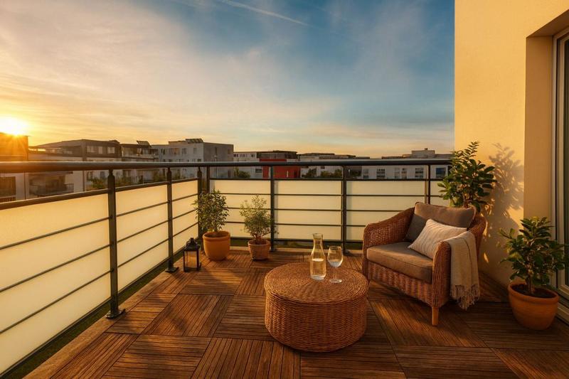 Appartement - 119 m² - 5 pièces