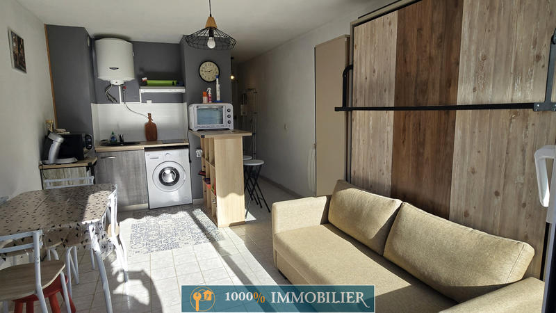 Appartement - 25 m² - 1 pièce