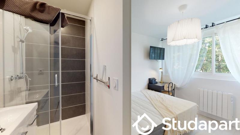 Chambre - 11 m² - 1 pièce