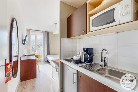 Studio - 20 m² - 1 pièce