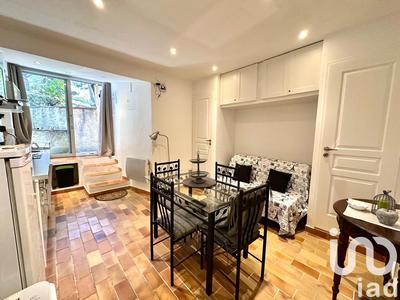 Appartement - 25 m² - 1 pièce