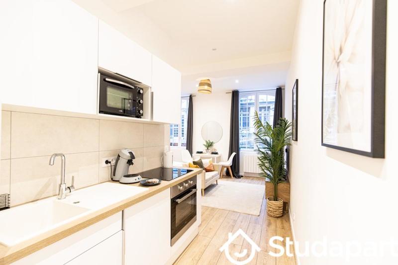 Appartement - 30 m² - 1 pièce