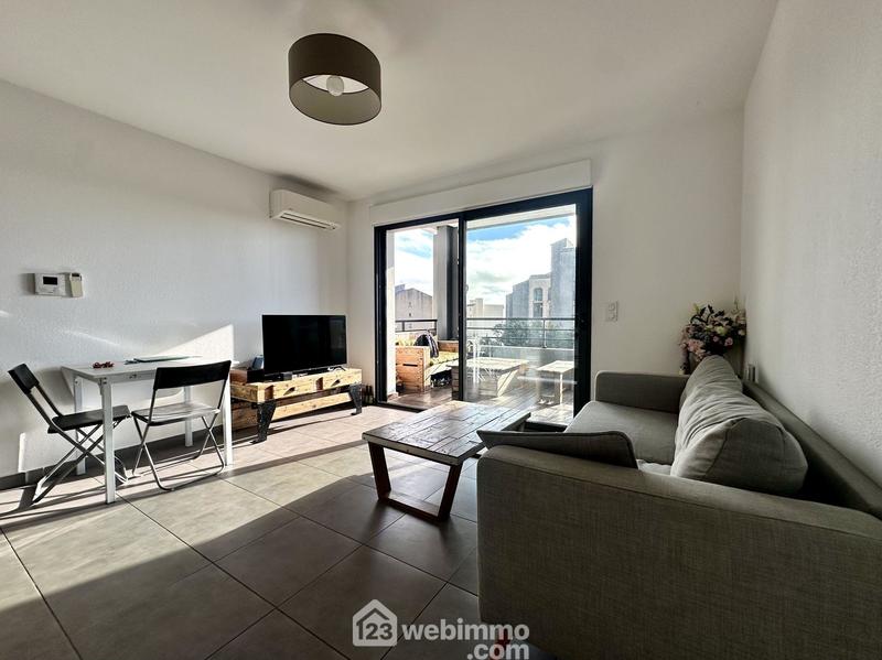 Appartement - 36 m² - 2 pièces