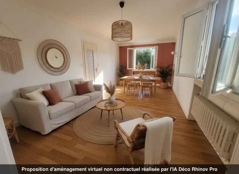 Maison - 86 m² - 4 pièces