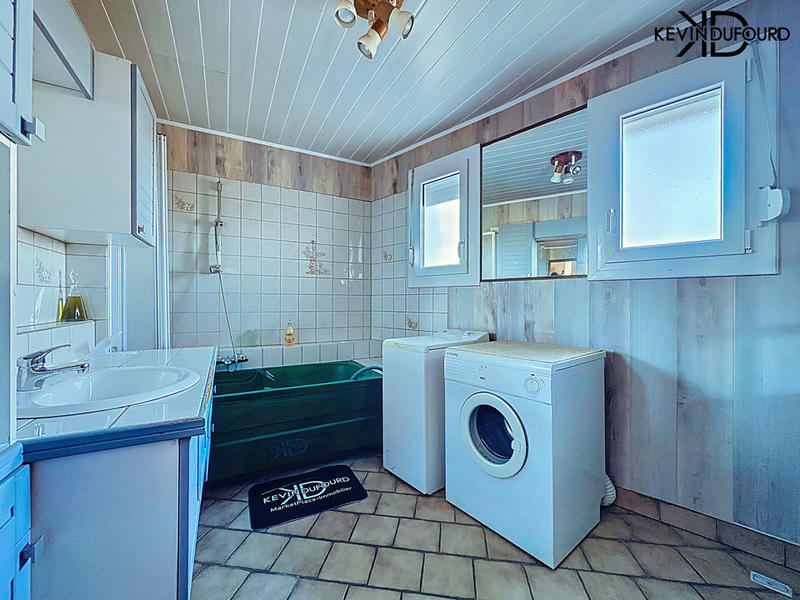 Maison - 110 m² - 6 pièces