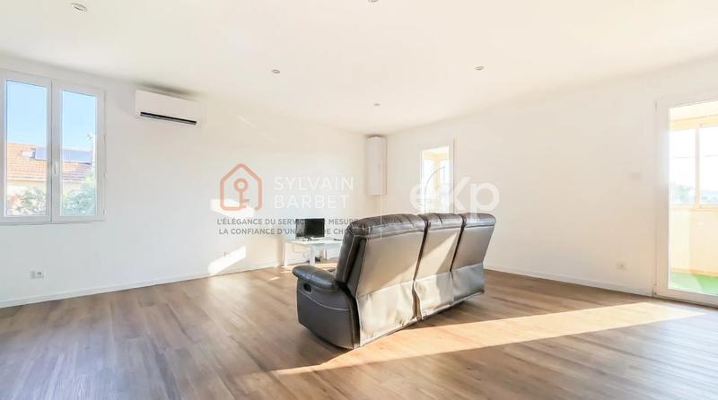 Appartement - 60 m² - 2 pièces