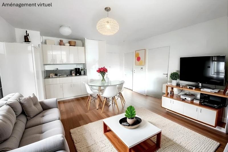 Appartement - 39 m² - 2 pièces