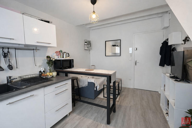 Appartement - 21 m² - 2 pièces