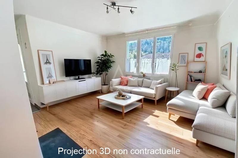 Maison - 96 m² - 4 pièces