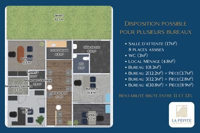 Local commercial - 90 m²