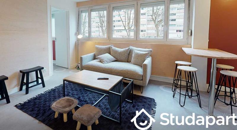 Appartement - 62 m² - 1 pièce