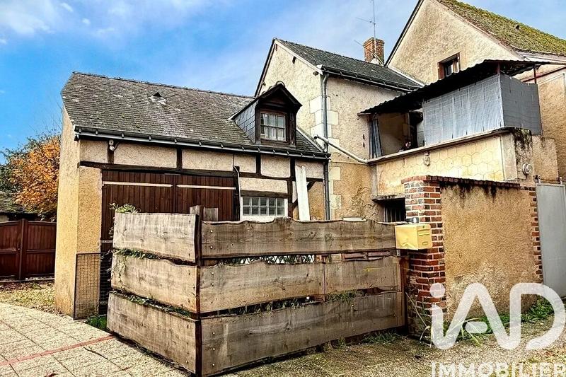 Maison - 80 m² - 3 pièces