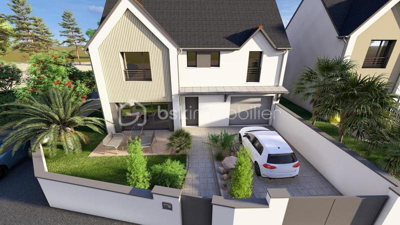 Maison - 140 m² - 6 pièces